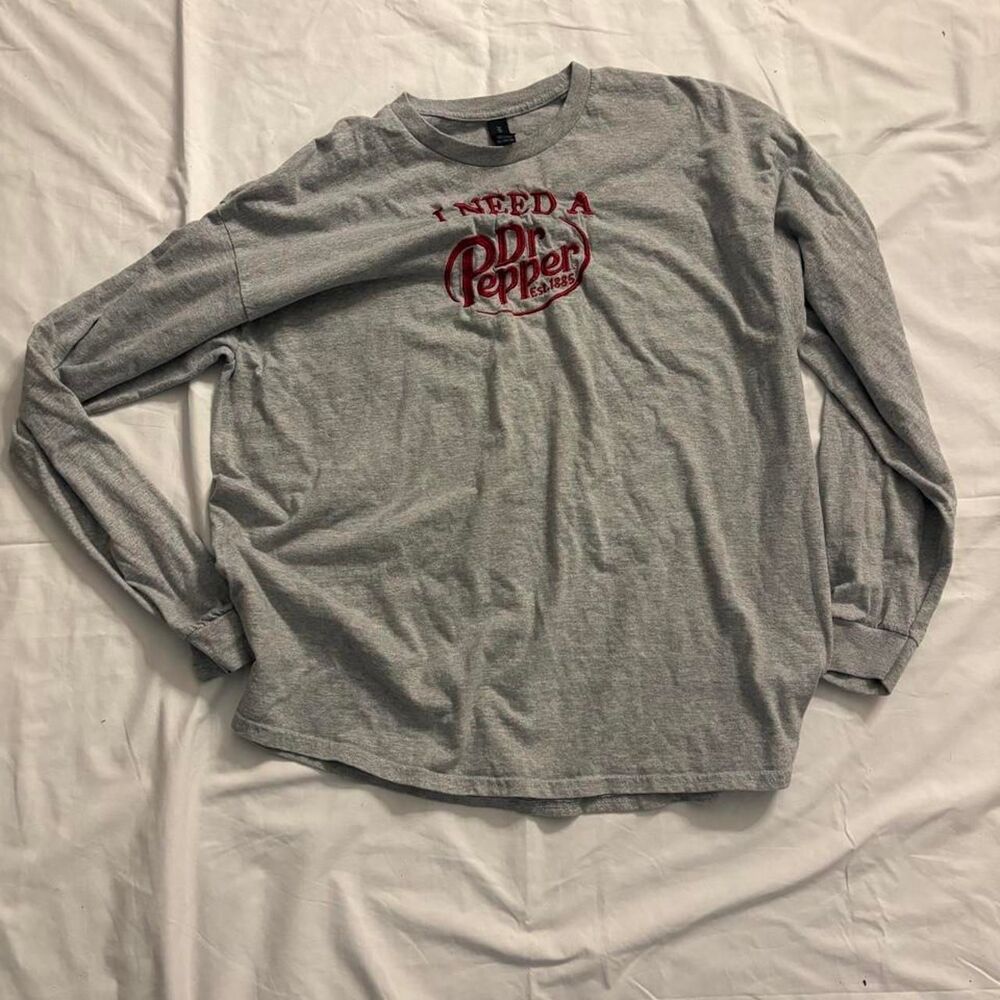 Dr-martens Men's Grey Shirt